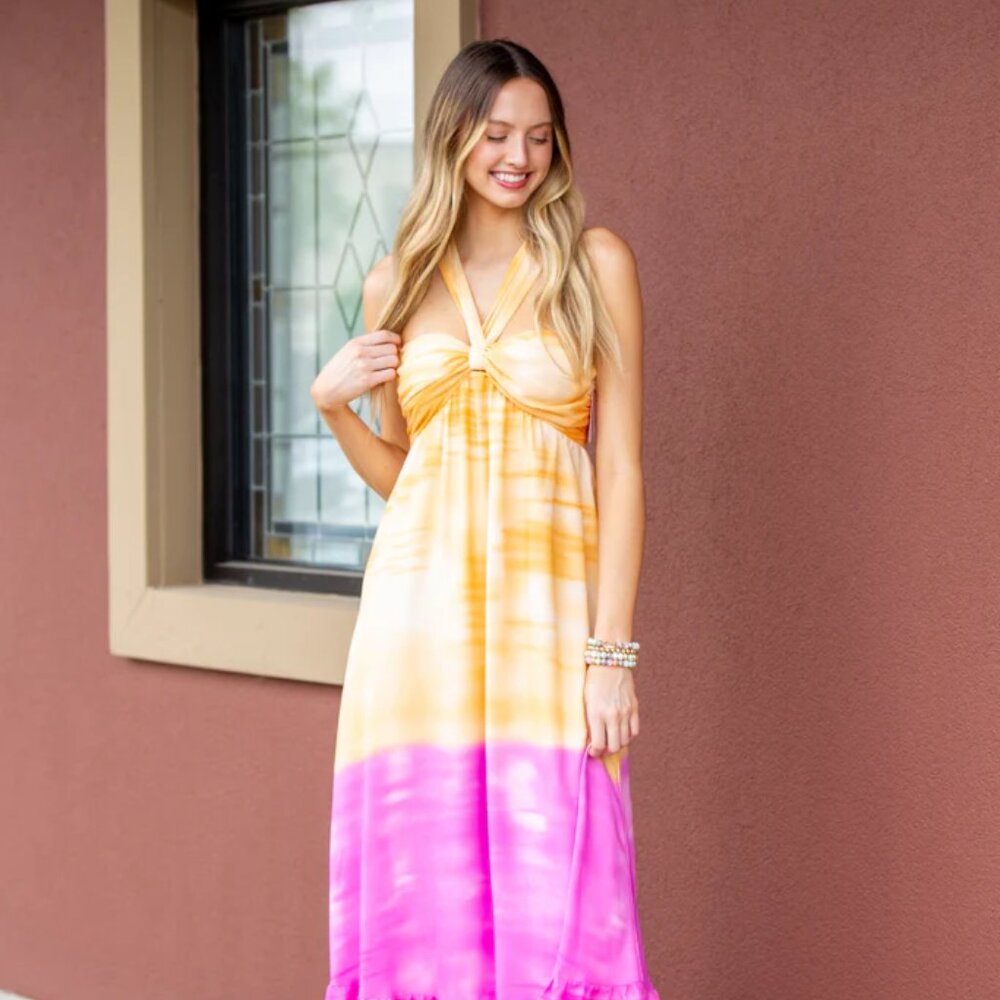 Buddy Love Charlotte Crush Maxi Dress